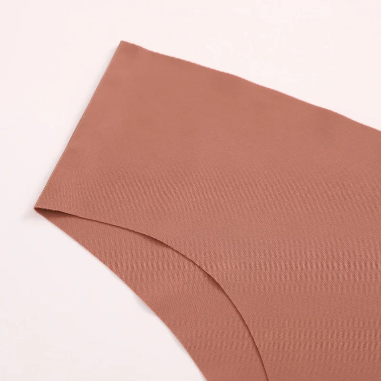 V-Waist Briefs (6-Pack) – Low-Rise Seamless Invisible Panties