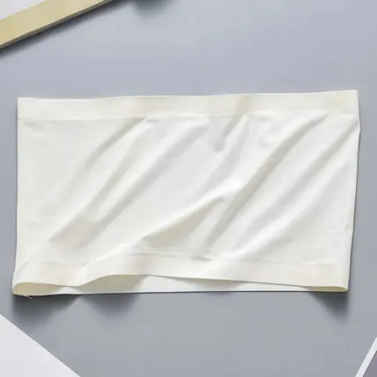 Seamless Modal Bandeau – Ultra-Soft Breathable Strapless Support