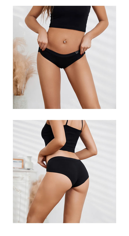 3pc Cotton Sport Briefs | Breathable Low-Rise Set