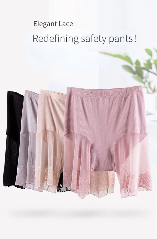 Premium Oversized Safety Shorts | Anti-Chafing High-Rise Boxer Underwear