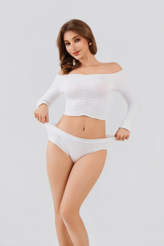 3pc Breathable Cotton Briefs | Low-Waist Dopamine Summer Set
