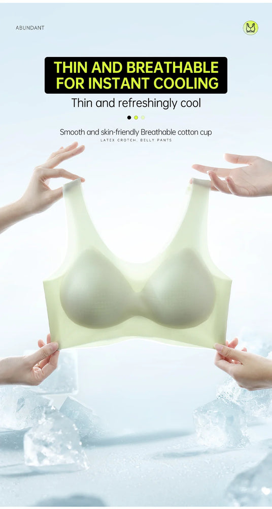 Ultra-Thin Seamless Bralette | Wireless Summer Sleep Bra