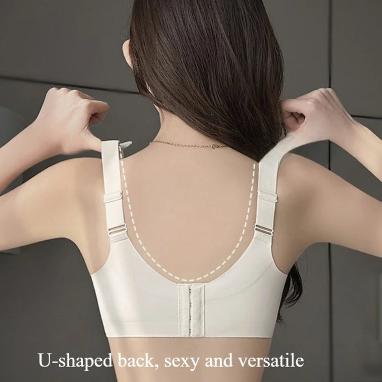 Minimalist Seamless Triangle Bra | Ultra-Thin Daily Bralette