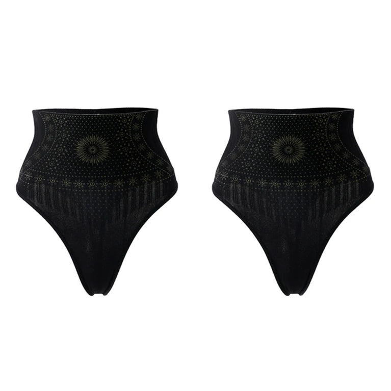 Flarixa High-Rise Shaping Thong | Seamless Tummy Control