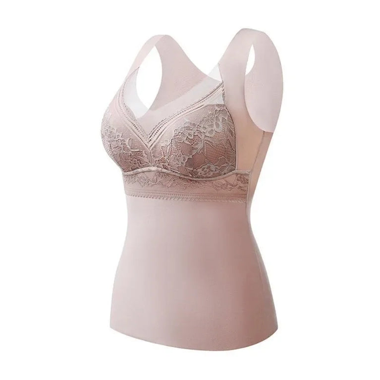 Winter Thermal Underwear Plus Size Vest Women Warm Inner Wear