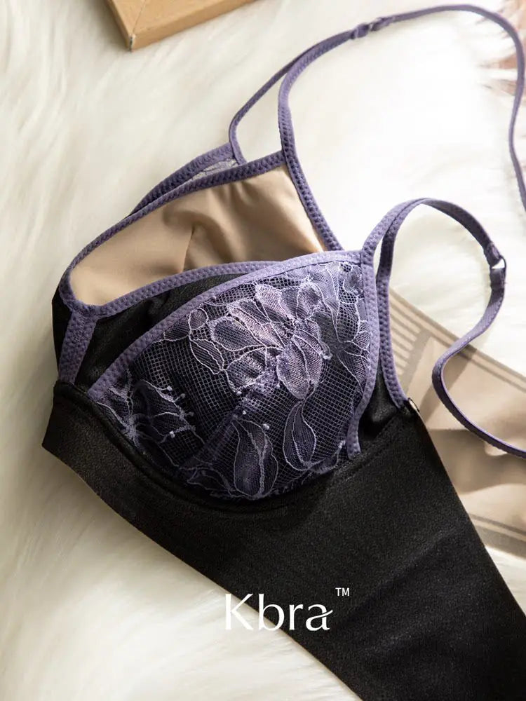 Lace Triangle Bralette Set | Sexy Wire-Free Summer Lingerie