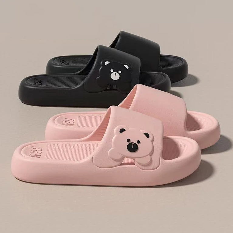 Summer Slippers | Soft Lightweight Indoor Slides