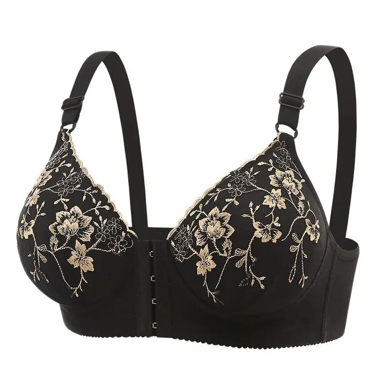 Adjustable Summer Lace Bralette | Wireless Breathable Comfort
