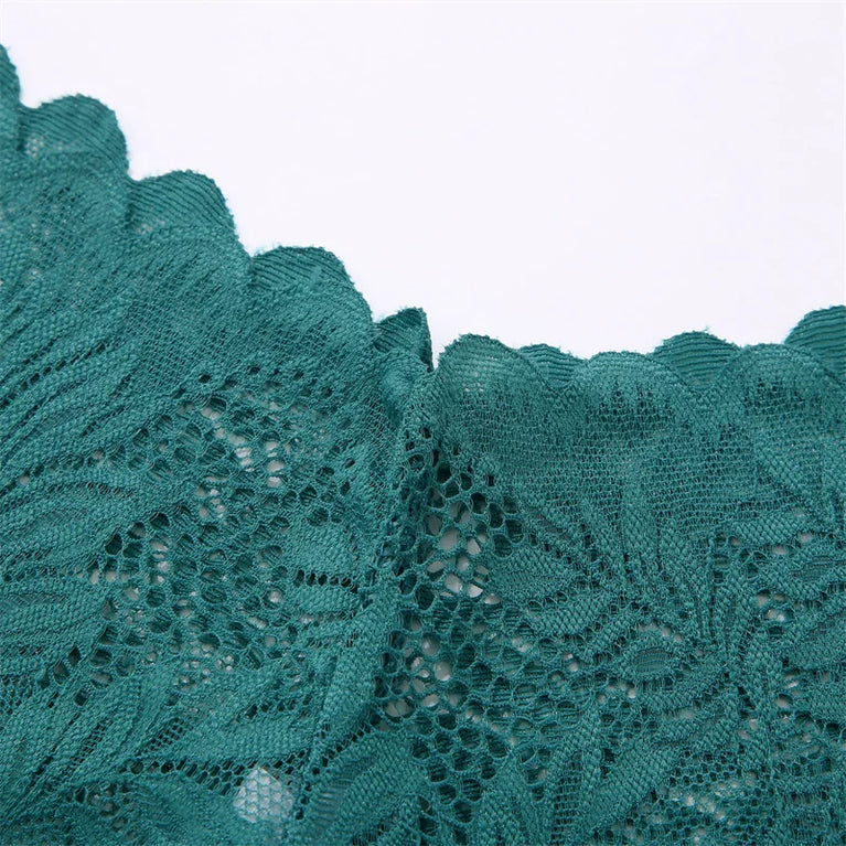 6pc Floral Lace Boyshorts | Sexy Low-Waist Briefs