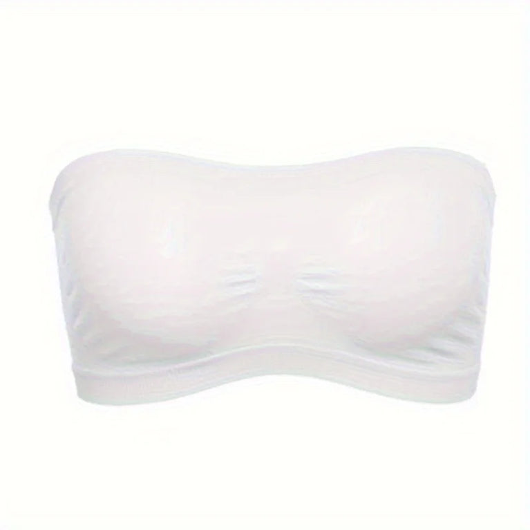 Seamless Ultra-Lightweight Bandeau – Breathable Wireless Support