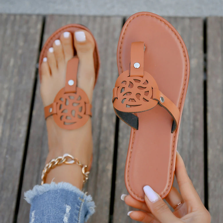 Summer Bling Flip-Flops | Designer Holiday Beach Sandals