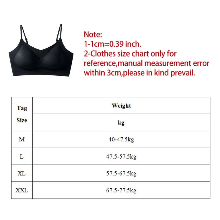 Ice Silk Bra | Seamless Air-Cooling Bralette