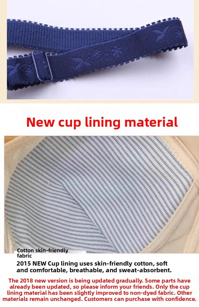 Lace Underwire Minimiser | Anti-Light Full Coverage Bra