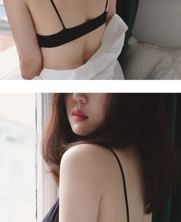 Seamless Backless Tube Top | Slim-Fit Summer Bandeau