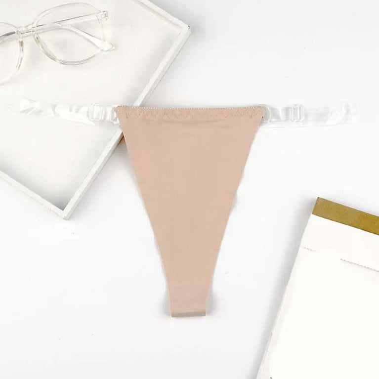 Ice Silk Bikini Thongs – Low-Rise Ultra-Thin Seamless G-Strings