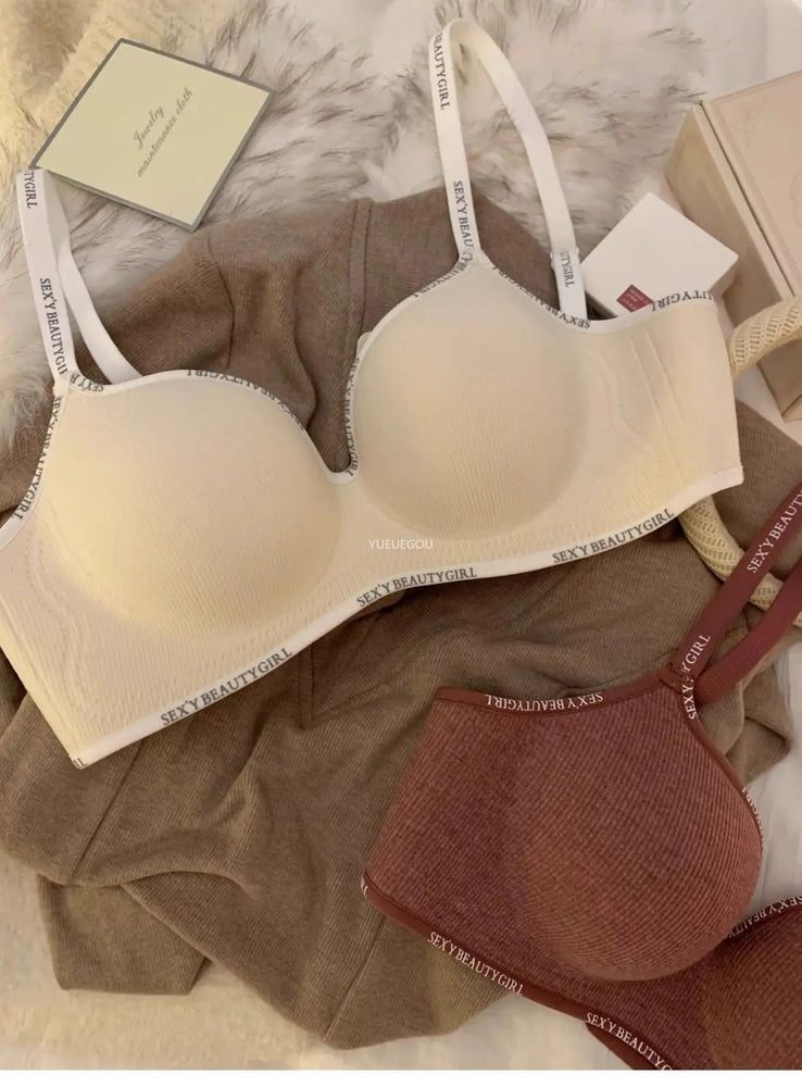 Seamless Summer Push-Up Bra | AA/A Cup Invisible Lift
