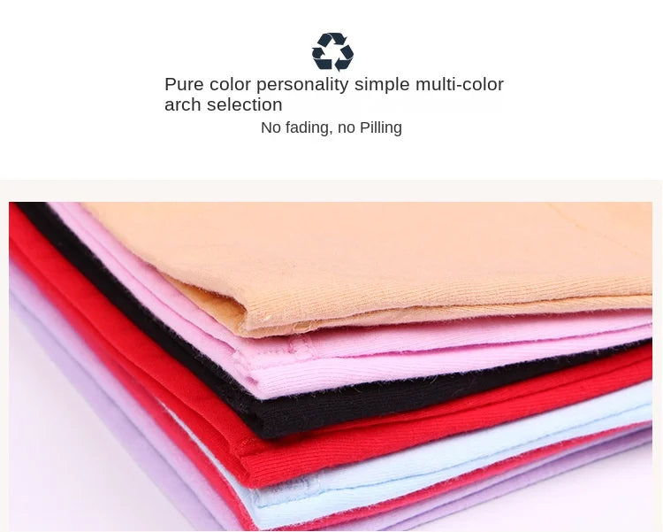 4-Pack Cotton Panties | High-Waist Abdominal Shaper