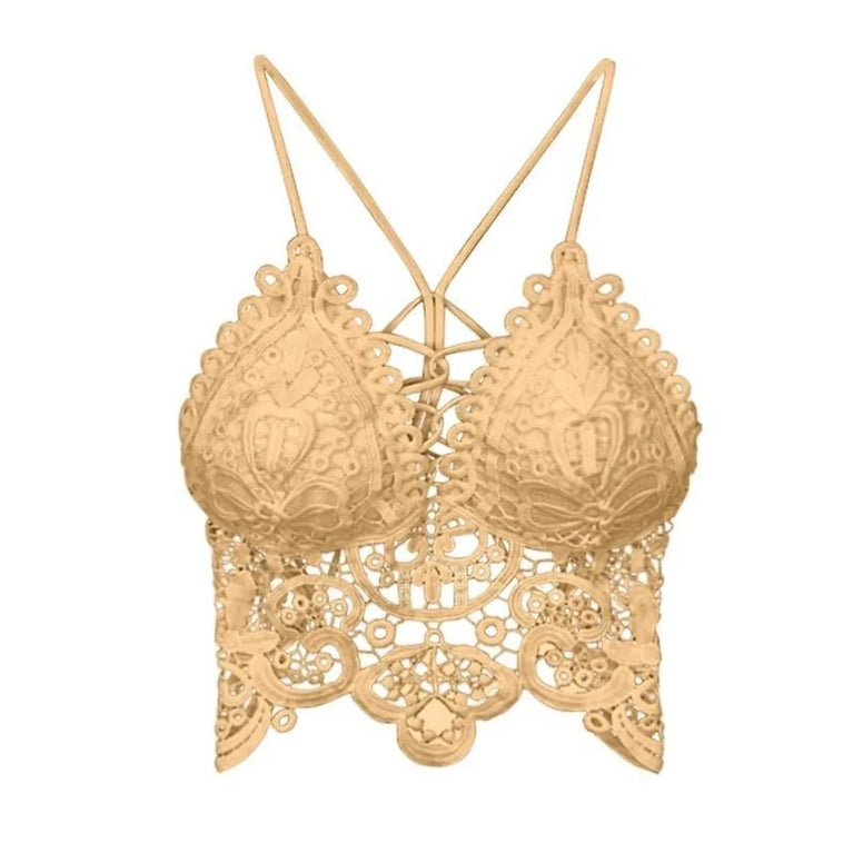 Push-Up Seamless Camisole – Versatile Summer Party & Beach Top