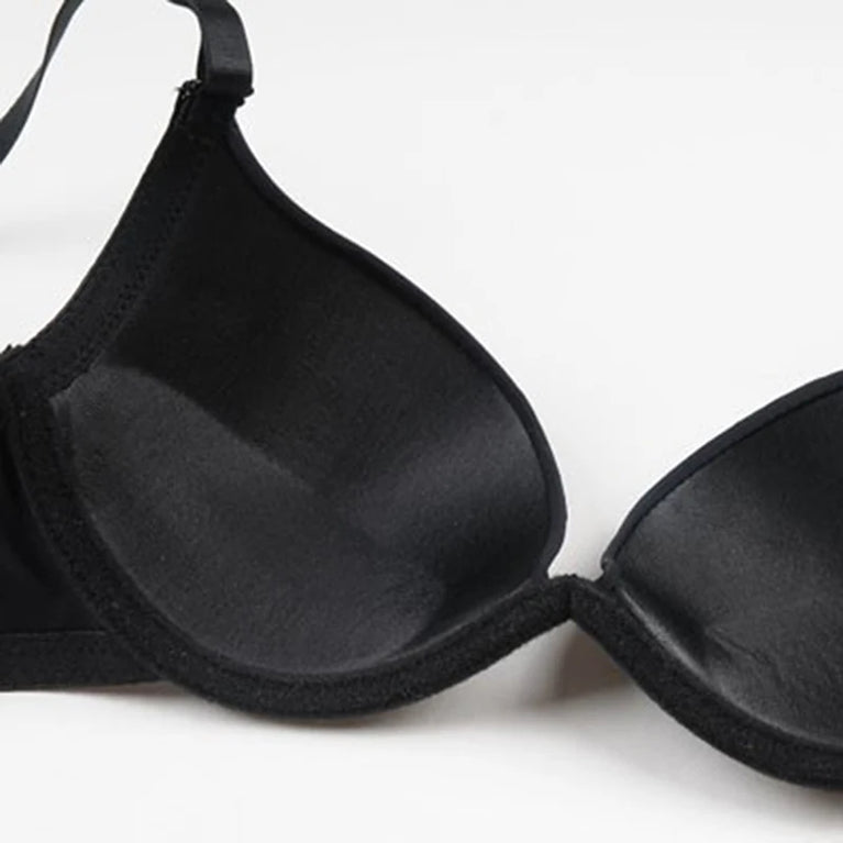 Seamless Cotton-Blend Underwire Bra | Breathable Gathered Fit