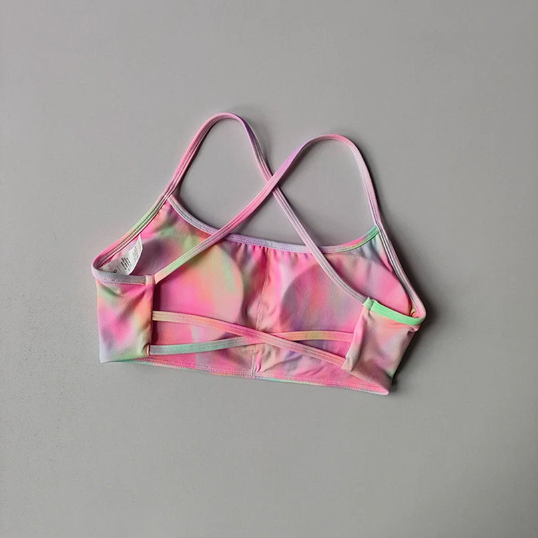 Slinging Yoga Vest | Beauty-Back Fitness Top