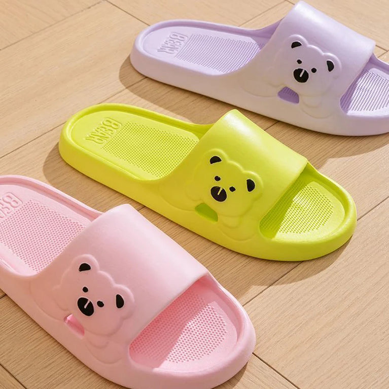 Summer Slippers | Soft Lightweight Indoor Slides