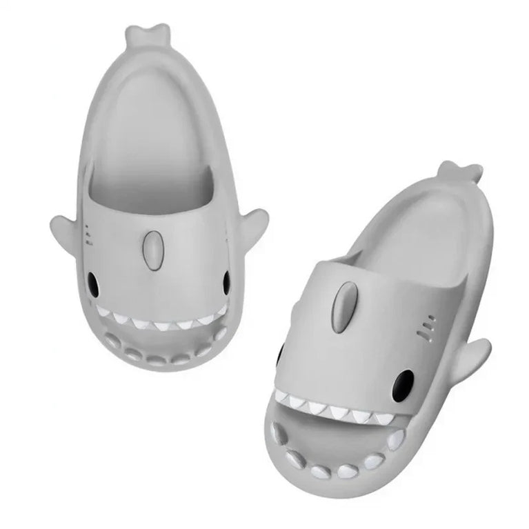 Shark Cloud Slides | Thick-Sole Anti-Slip Sandals