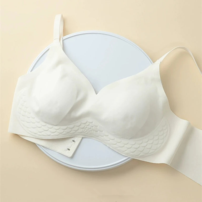 Seamless Minimiser Cooling Bra | Ultra-Thin Full-Cup Support
