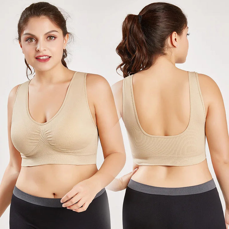 Ultimate Seamless Comfort Bra – Wire-Free All-Day Support