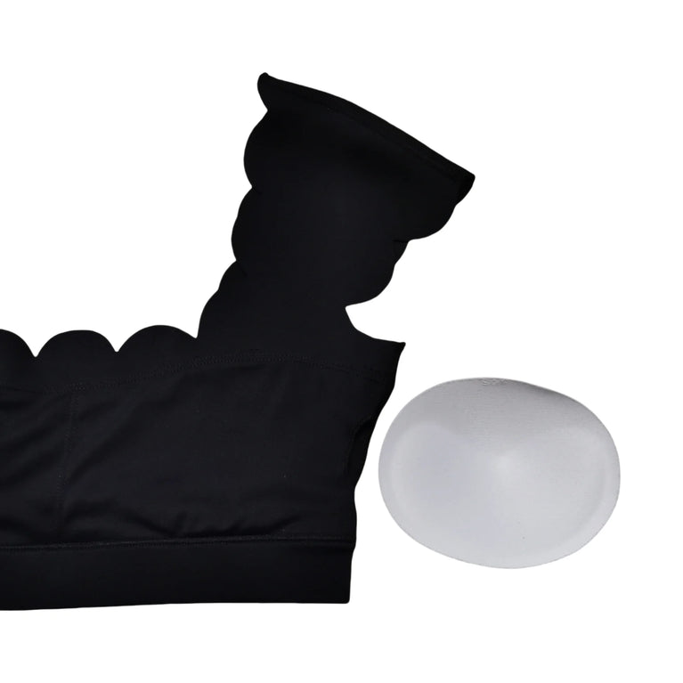 Performance Yoga Top – High-Stretch Seamless Support