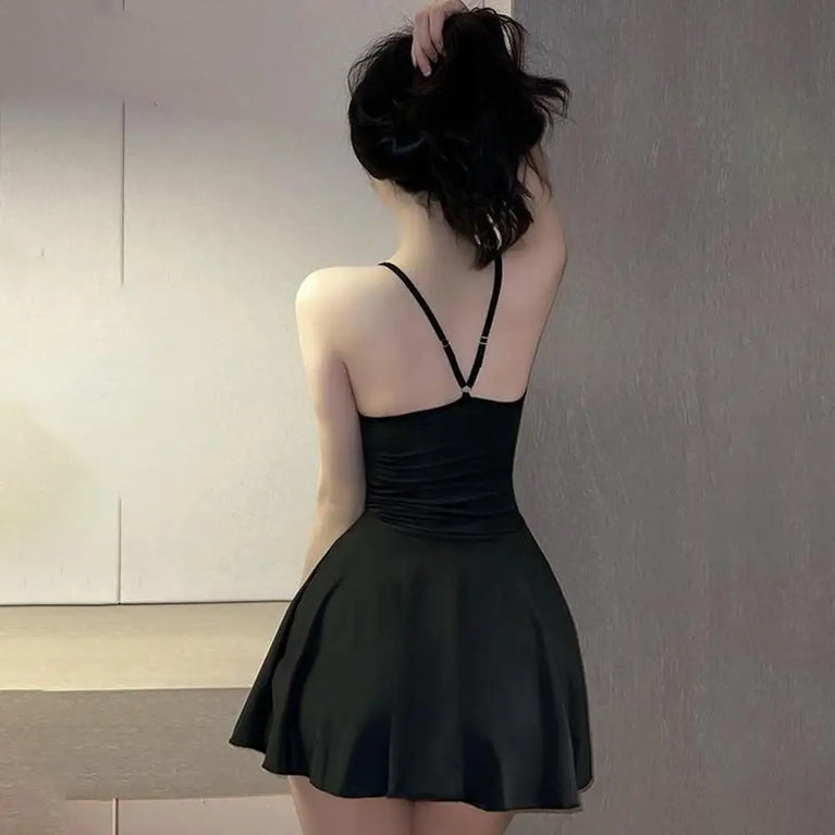 Satin Slip Dress Mini Camisole Nightwear for Women Summer