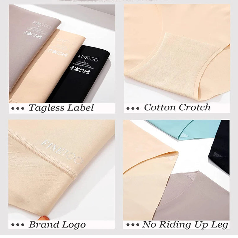 Seamless Briefs | High-Waist Tummy Control Shaper