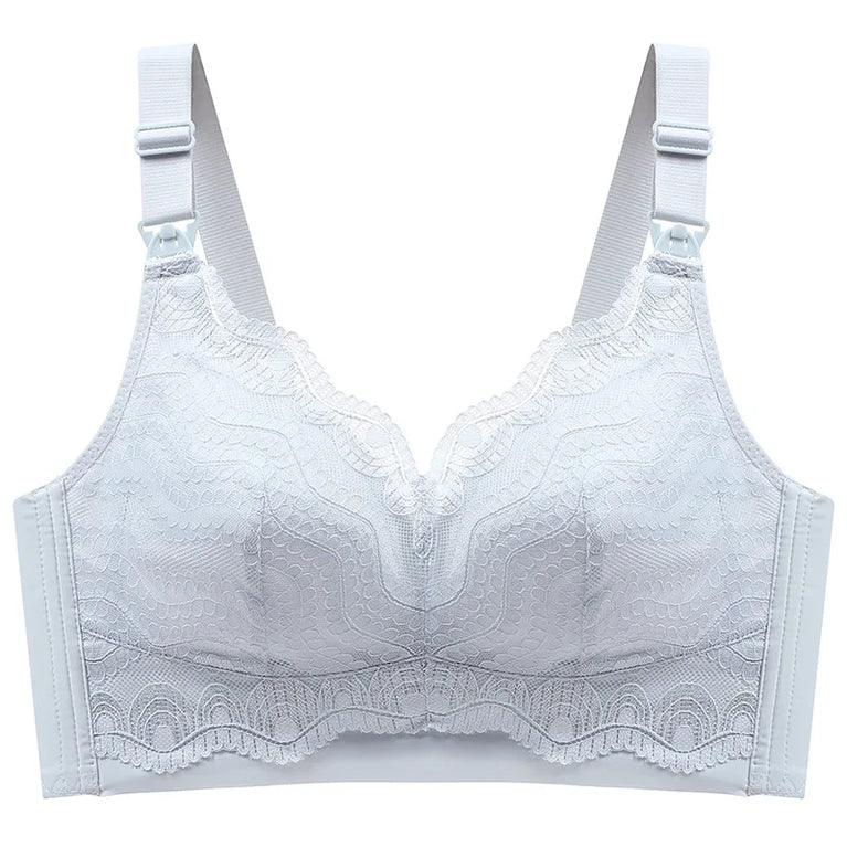 Lace Nursing Bra | Soft Cotton Maternity Comfort