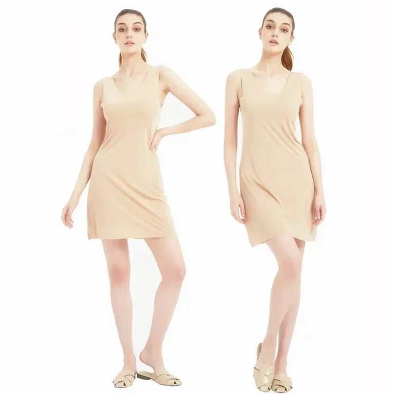 Ice Silk Full Slip | Seamless Summer Underdress
