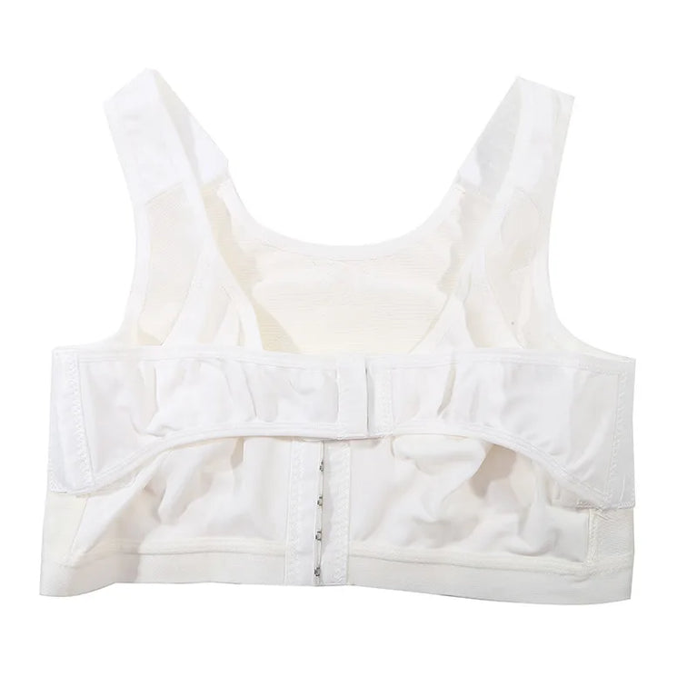 Seamless Front-Closure Support Bra | Implant Stabilizer Fit