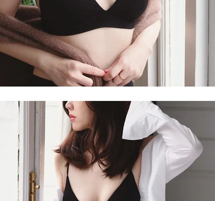 Seamless Backless Tube Top | Slim-Fit Summer Bandeau