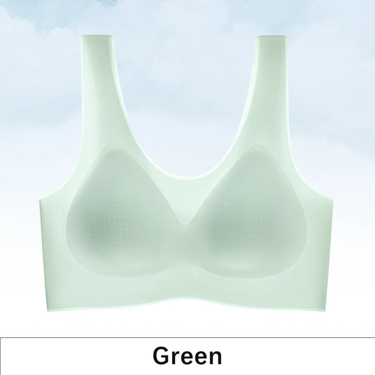 Ultra-Thin Seamless Bralette | Wireless Summer Sleep Bra