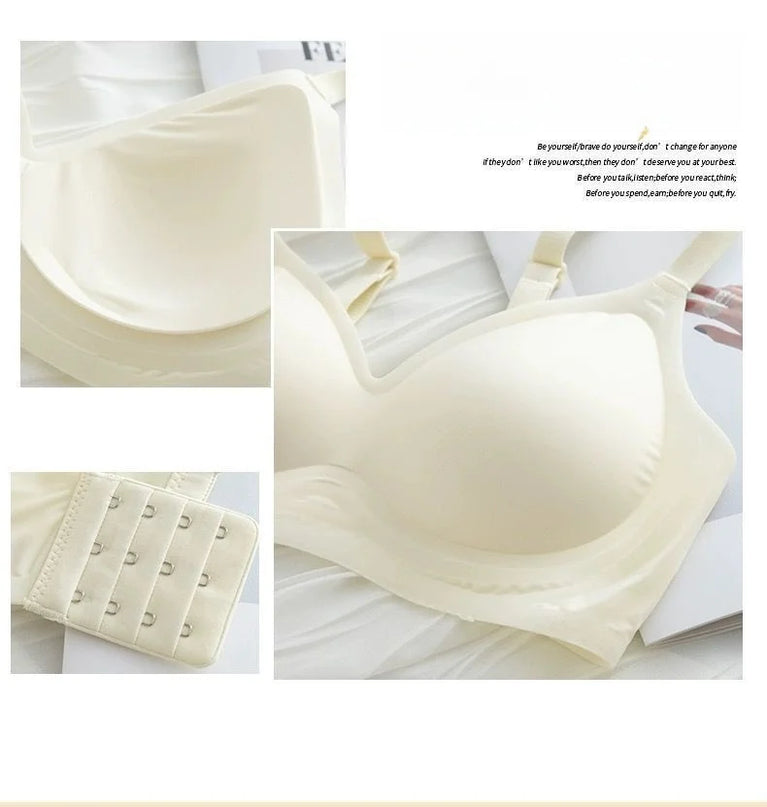 Seamless Sweetheart Invisible Bra | Anti-Sagging Support