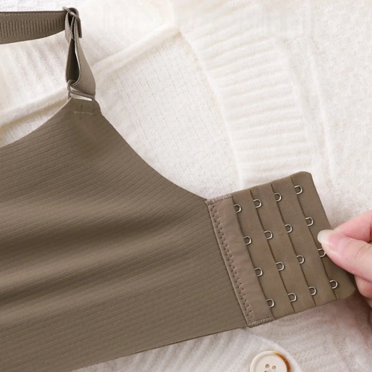 Seamless Push-Up Bra – High-Support Wireless Foundation