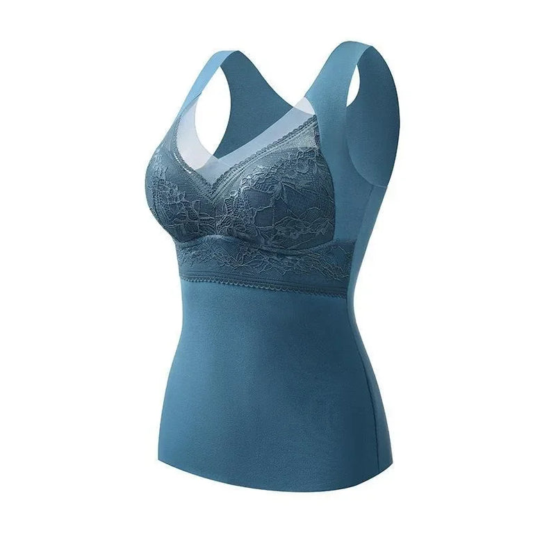 Winter Thermal Underwear Plus Size Vest Women Warm Inner Wear