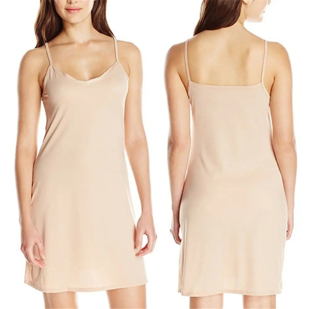 Elegant Womens Slip Dress Sleeveless Loose Summer Camisole