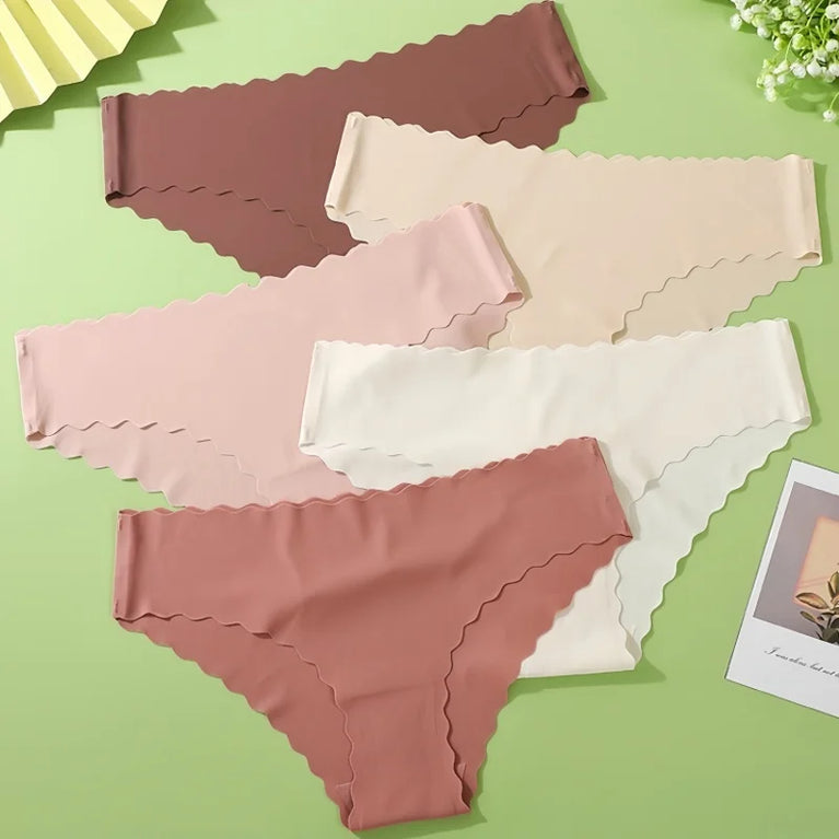Ice Silk Briefs | Seamless Summer Breathable Set