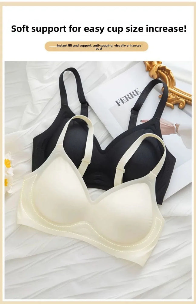 Seamless Sweetheart Invisible Bra | Anti-Sagging Support