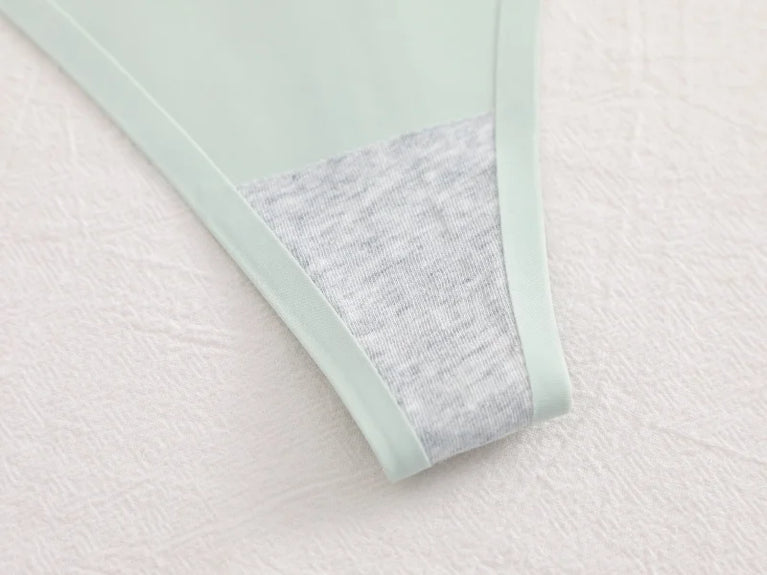 9pc Ice Silk Thongs | Traceless Ultra-Thin G-Strings