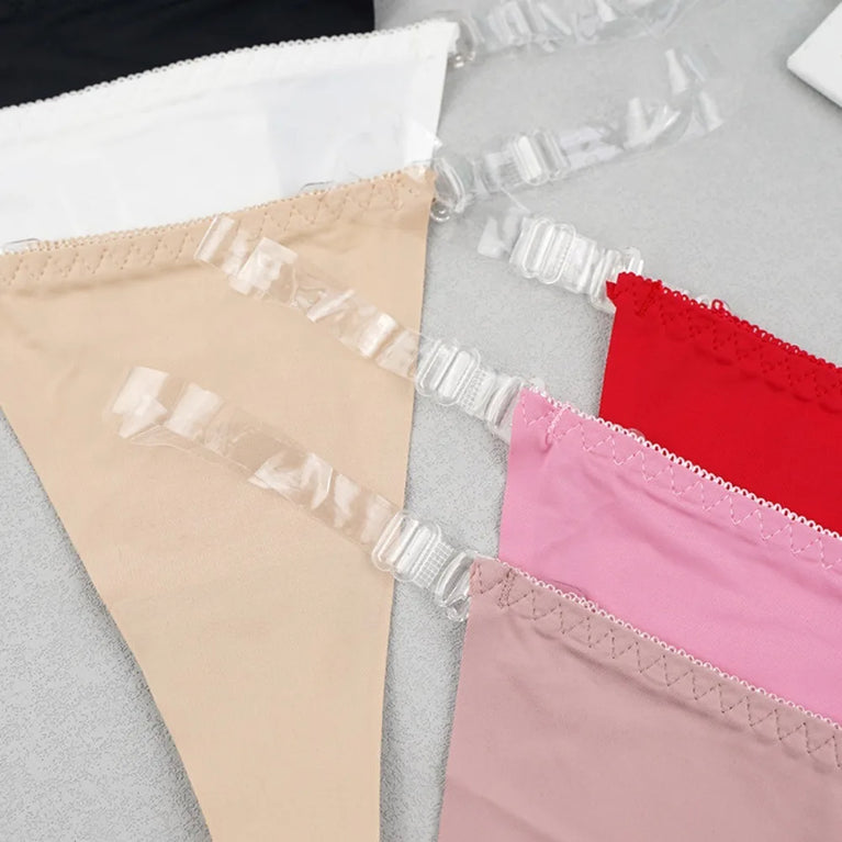Ice Silk Bikini Thongs – Low-Rise Ultra-Thin Seamless G-Strings