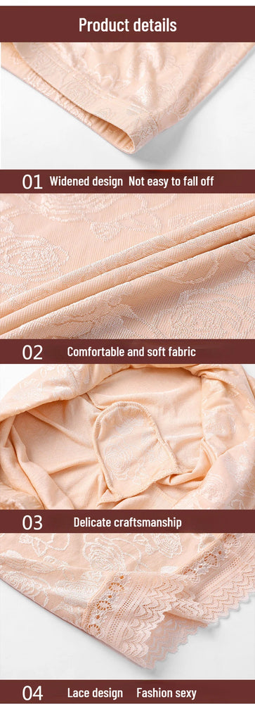 Anti-Chafing Ice Silk Safety Shorts | High-Waist Seamless Boxers