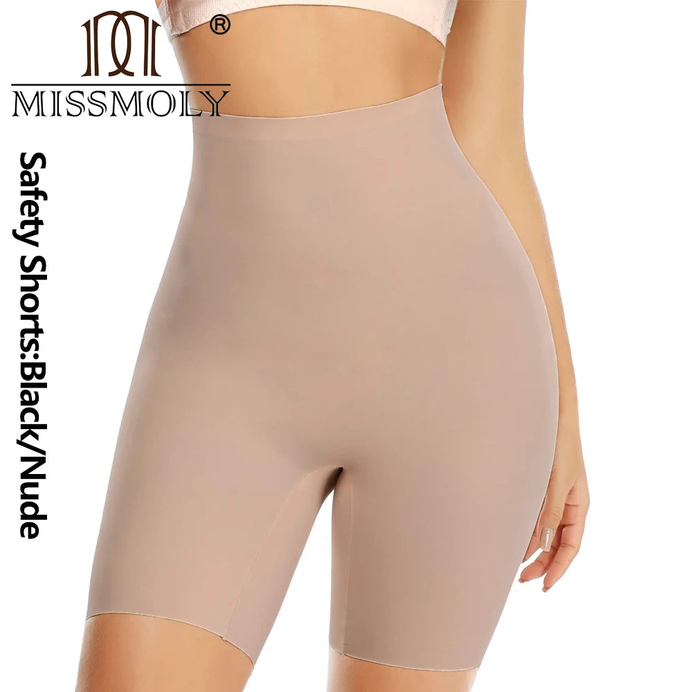 High-Waist Shaper Shorts | Firm Tummy Control