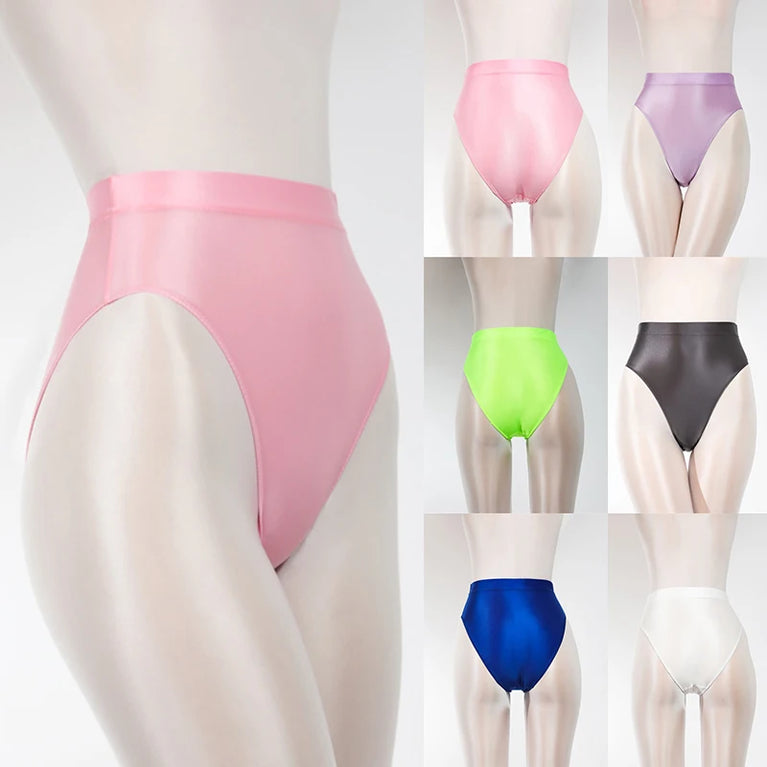 High-Waist Slimming Briefs | Belly-Contracting Elastic Panties