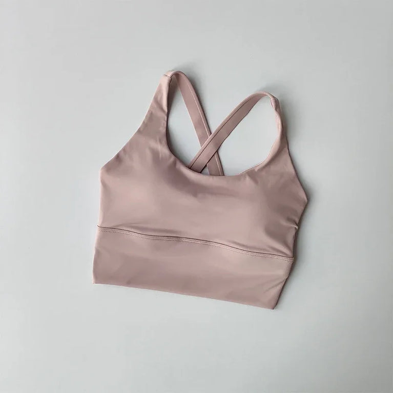 Seamless Running Bra – High-Impact Athletic Support