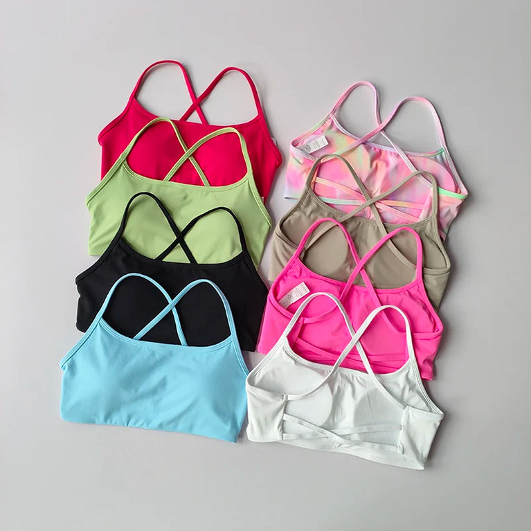 Slinging Yoga Vest | Beauty-Back Fitness Top