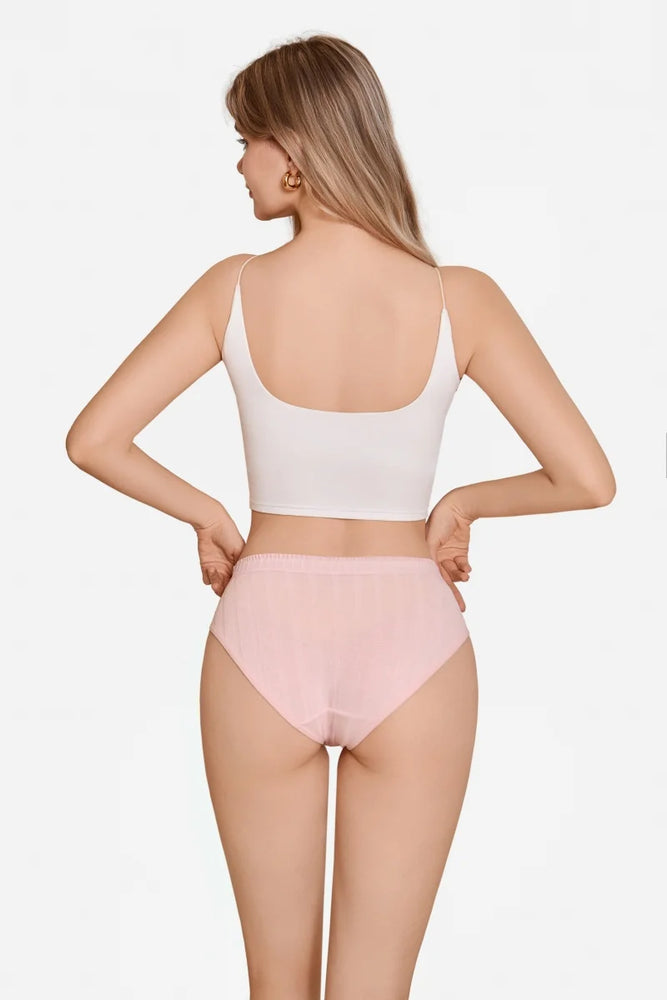 3pc Breathable Cotton Briefs | Low-Waist Dopamine Summer Set